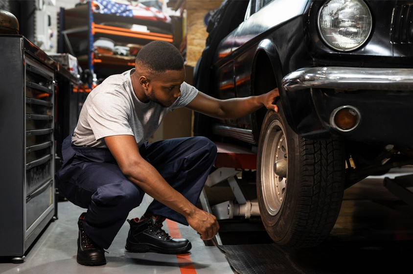 Tyres & Alignment in Ireland | Tramyard Motors
